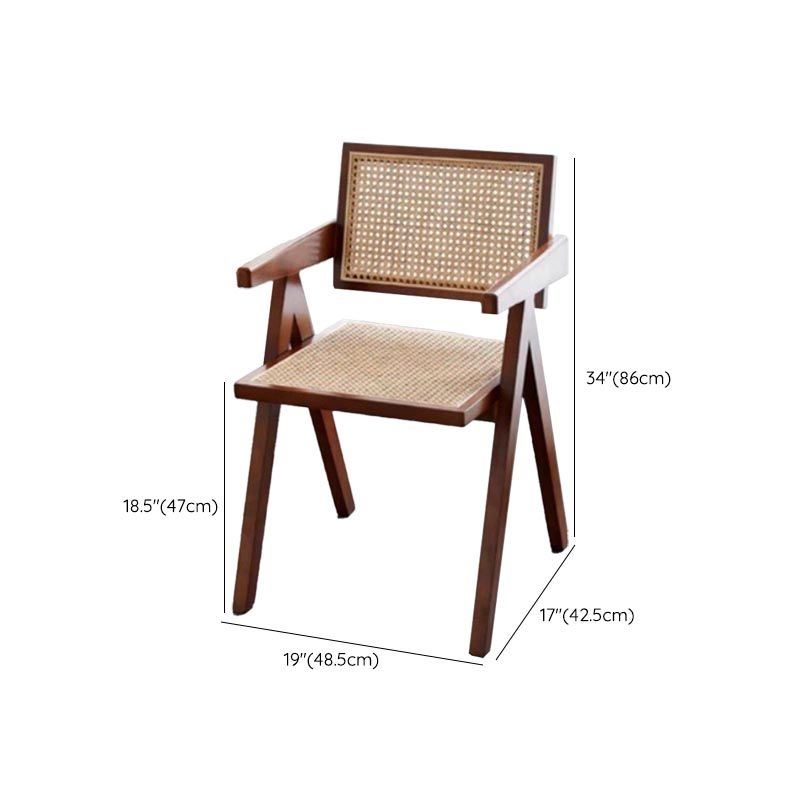Industrial 1/5/7 Pieces Dining Set Rectangle Wood Dining Table for Dining Room Clearhalo 'Dining Room Sets' 'Dining Tables & Seating' 'dining_room_set' 'furn' 'furn_dining_room_set' 'Furniture' 'Kitchen & Dining Furniture' 1200x1200_a5d5bf11-546a-4a2d-b7b6-a856a99adc7c