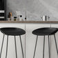 Modern Armless Backrest Counter Stool Iron Kitchen Bar Stool with Plastic Seat Clearhalo 'Bar Furniture' 'Bar Stools' 'bar_stools' 'furn' 'furn_bar_stools' 'furniture_bar_stools' 'Kitchen & Dining Furniture' 'kitchen&dining_furn' 'kitchen' 'kitchen_furn' Furniture' 1200x1200_a5d64a83-a560-4122-a6e3-3f241850681d