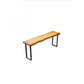 Solid Wood Top Bar Counter Industrial Rectangle Bar Counter with Sled Base Clearhalo 'Bar Furniture' 'Bar Tables' 'bar_tables' 'furn' 'furn_bar_tables' 'Furniture' 'furniture_bar_tables' 'Kitchen & Dining Furniture' 1200x1200_a5d66d9c-28be-4869-846f-5c146fe9b0ad
