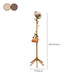 Hangage à manteau en bois Style moderne Simple Home Floor Hall Stand