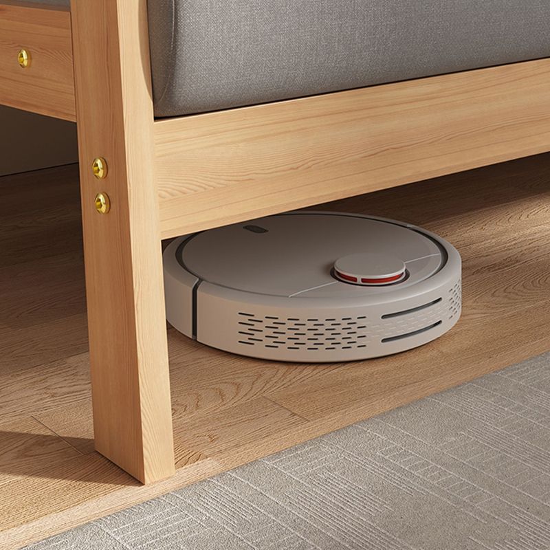 Square Arm Fabric Slipcovered 2/3 Seat Sofa with Wooden Based Clearhalo 'furn' 'furn_sofas' 'Furniture' 'furniture_sofas' 'kitchen' 'kitchen_sofas' 'Living Room Furniture' 'Sofa' 'sofas' 1200x1200_a5d9ece2-4cef-4c2a-9b8c-ab9ea4ad686d