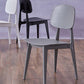 Contemporary Open Back Chair Plastic Dining Side Chair for Home Clearhalo 'Dining Chairs' 'Dining Tables & Seating' 'dining_chair' 'furn' 'furn_dining_chair' 'Furniture' 'furniture_dining_chair' 'Kitchen & Dining Furniture' 1200x1200_a5db22c5-703b-45af-a720-9b1344797abc