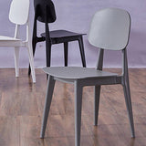 Contemporary Open Back Chair Plastic Dining Side Chair for Home Clearhalo 'Dining Chairs' 'Dining Tables & Seating' 'dining_chair' 'furn' 'furn_dining_chair' 'Furniture' 'furniture_dining_chair' 'Kitchen & Dining Furniture' 1200x1200_a5db22c5-703b-45af-a720-9b1344797abc