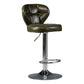 Industrial Style Leather Upholstered Barstool Adjustable Height Swivel Bar Stool Clearhalo 'Bar Furniture' 'Bar Stools' 'bar_stools' 'furniture_bar_stools' 'Kitchen & Dining Furniture' 'kitchen&dining_furn' 'kitchen' 'kitchen_furn' Furniture' 1200x1200_a5dd8639-8695-4440-a0ed-3a0289077b0c