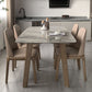Contemporary Sintered Stone Dining Table Rectangle Shape Dining Table with 4 Legs Table Clearhalo ' dining_table' 'Dining Tables & Seating' 'Dining Tables' 'furn' 'furn_dining_table' 'Furniture' 'furniture_dining_table' 'Kitchen & Dining Furniture' 'kitchen&dining_furn' 'kitchen' 'kitchen_dining_table' 1200x1200_a5e05e09-a67b-4235-8ada-092762d0b3f2