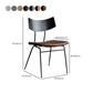 Metal Industrial Style Side Chair Open Back Armless Chair for Patio Use Clearhalo 'Dining Chairs' 'Dining Tables & Seating' 'dining_chair' 'furn' 'furn_dining_chair' 'Furniture' 'Kitchen & Dining Furniture' 1200x1200_a5e0e2ab-dc54-44e6-9285-663c5f168938
