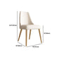 Nordic 1/4/5/7 Pieces Dining Set Stone Wood Dining Table for Dining Room