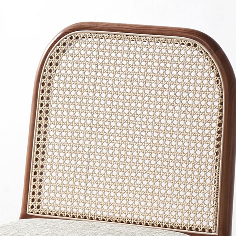 Sedie da pranzo tradizionali senza braccia sedia in legno massiccio set per la casa