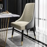 Contemporary Style Dining Chair Wooden Dining Armless Side Chair for Kitchen (Set of 2) Clearhalo ' kitchen&dining_furn' 'Dining Chairs' 'Dining Tables & Seating' 'dining_chair' 'furn' 'furn_dining_chair' 'Furniture' 'furniture_dining_chair' 'Kitchen & Dining Furniture' 'kitchen' 1200x1200_a5e17b2b-ae44-41b2-ba87-414b6756dc1c