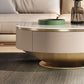 Modern Pedestal Coffee Table Slate Round 2-Piece Coffee Table Set Clearhalo 'Coffee & Accent Tables' 'Coffee Tables' 'coffee_tables' 'furn' 'furn_coffee_tables' 'Furniture' 'Living Room Furniture' 1200x1200_a5e358c7-0999-4b5c-8649-92b2d73a774d