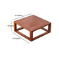 Scandinavian Style Coffee Cocktail Table Wooden Frame Coffee Table