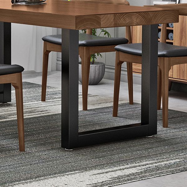 Industrial 1/4/5 Pieces Dining Furniture Set Solid Wood Dining Room Furniture Clearhalo 'Dining Room Sets' 'Dining Tables & Seating' 'dining_room_set' 'furn' 'furn_dining_room_set' 'Furniture' 'furniture_dining_room_set' 'Kitchen & Dining Furniture' 'kitchen&dining_furn' 'kitchen' 1200x1200_a5e66f5c-d6fc-477f-aed1-9504459c3b6a