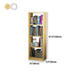 Artificial Wood Bookcase Contemporary Style Bookshelf for Home Office Study Room Clearhalo 'Bookcases' 'furn' 'furn_bookcases' 'Furniture' 'furniture_bookcases' 'Office Furniture' 1200x1200_a5e7b85a-7ba8-47e6-a0fa-e47a5067b7fa
