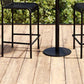 Modern Armless Backrest Counter Stool Iron Courtyard Bar Stool with Seat and Pedal Clearhalo 'Bar Furniture' 'Bar Stools' 'bar_stools' 'furn' 'furn_bar_stools' 'Furniture' 'furniture_bar_stools' 'Kitchen & Dining Furniture' 1200x1200_a5e7fd0d-0649-4066-a8ef-9f7f89255891