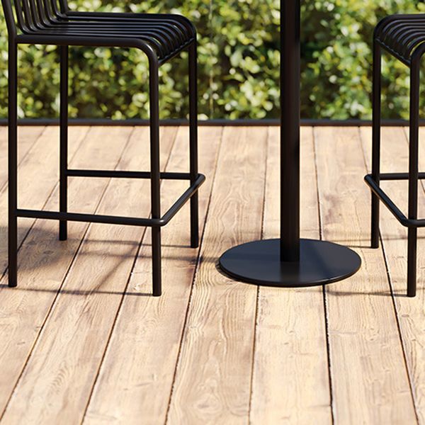 Modern Armless Backrest Counter Stool Iron Courtyard Bar Stool with Seat and Pedal Clearhalo 'Bar Furniture' 'Bar Stools' 'bar_stools' 'furn' 'furn_bar_stools' 'Furniture' 'furniture_bar_stools' 'Kitchen & Dining Furniture' 1200x1200_a5e7fd0d-0649-4066-a8ef-9f7f89255891