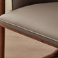 Modern Style Dining Chair Leather Wooden Base Arm Chair for Home Use Clearhalo 'Dining Chairs' 'Dining Tables & Seating' 'dining_chair' 'furn' 'furn_dining_chair' 'Furniture' 'Kitchen & Dining Furniture' 1200x1200_a5e8e3d3-6266-4eab-a08f-1391a33ccc2e