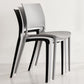 Contemporary Style Side Chair Open Back Plastic Dining Room Chair Clearhalo 'Dining Chairs' 'Dining Tables & Seating' 'dining_chair' 'furn' 'furn_dining_chair' 'Furniture' 'Kitchen & Dining Furniture' 1200x1200_a5e9e335-90d7-4e88-acc6-8ba2cc8f22cc