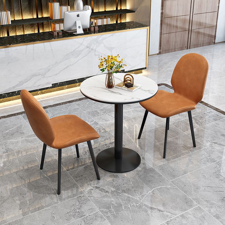 Stone Dining Site Table Industrial Style Dining Room Table for Dining Room Clearhalo ' dining_table' 'Dining Tables & Seating' 'Dining Tables' 'furn' 'furn_dining_table' 'Furniture' 'furniture_dining_table' 'Kitchen & Dining Furniture' 'kitchen&dining_furn' 'kitchen' 'kitchen_dining_table' 1200x1200_a5ebf096-62d8-4d3a-b719-021ecd9a28a9