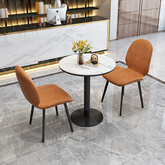 Stone Dining Site Table Industrial Style Dining Room Table for Dining Room Clearhalo ' dining_table' 'Dining Tables & Seating' 'Dining Tables' 'furn' 'furn_dining_table' 'Furniture' 'furniture_dining_table' 'Kitchen & Dining Furniture' 'kitchen&dining_furn' 'kitchen' 'kitchen_dining_table' 1200x1200_a5ebf096-62d8-4d3a-b719-021ecd9a28a9