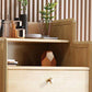 Glam Vertical Solid Wood Storage Chest Bedroom Chest with Drawers Clearhalo 'Bedroom Furniture' 'Dressers & Chests' 'dressers_chests' 'furn' 'furn_dressers_chests' 'Furniture' 1200x1200_a5ec0872-85d5-4bf0-bb88-2e622b62d365