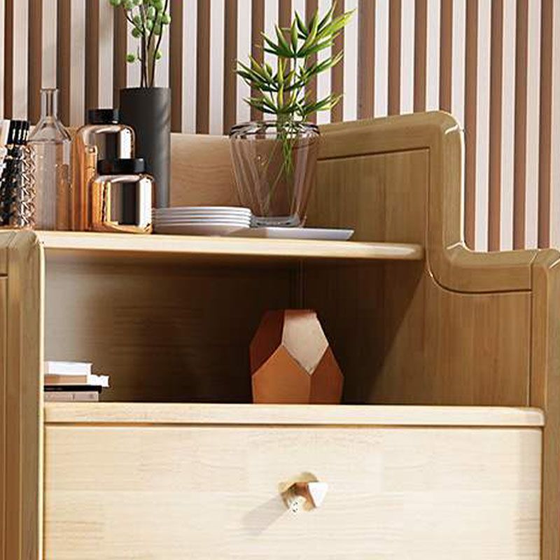 Glam Vertical Solid Wood Storage Chest Bedroom Chest with Drawers Clearhalo 'Bedroom Furniture' 'Dressers & Chests' 'dressers_chests' 'furn' 'furn_dressers_chests' 'Furniture' 1200x1200_a5ec0872-85d5-4bf0-bb88-2e622b62d365
