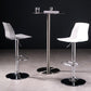 Industrial Adjustable Height Bar Stool Metal Bar Stool for Kitchen Clearhalo 'Bar Furniture' 'Bar Stools' 'bar_stools' 'furn' 'furn_bar_stools' 'Furniture' 'Kitchen & Dining Furniture' 1200x1200_a5ec8222-cfaf-4fdb-85dc-d5c842059c6e