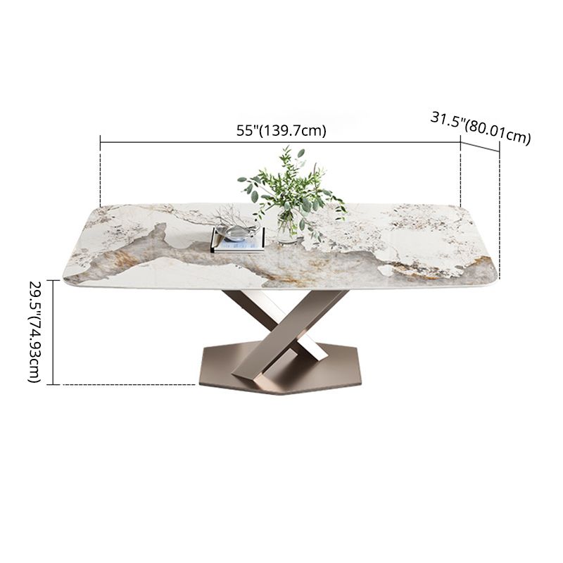 Minimalist Dining Table Sets with Rectangle Shape Table and Upholstered Chairs Clearhalo 'Dining Room Sets' 'Dining Tables & Seating' 'dining_room_set' 'furn' 'furn_dining_room_set' 'Furniture' 'furniture_dining_room_set' 'Kitchen & Dining Furniture' 'kitchen&dining_furn' 'kitchen' 1200x1200_a5ec84b3-15f3-460a-8834-8cdbf65023f4