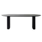 Modern Oval Shape Meeting Table Solid Wood Home Writing Desk Clearhalo 'furn' 'furn_office_desk' 'Furniture' 'Office Desks' 'Office Furniture' 'office_desk' 1200x1200_a5ec9fd4-03dd-4cc9-98e7-a5a947f339e4