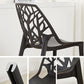 Glam Style Open Back Side Chair Plastic Stackable Dining Chair Clearhalo 'Dining Chairs' 'Dining Tables & Seating' 'dining_chair' 'furn' 'furn_dining_chair' 'Furniture' 'furniture_dining_chair' 'Kitchen & Dining Furniture' 1200x1200_a5f3811d-af9a-4a45-833b-5712eb2ad066