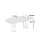 Contemporary Dining Set 1/2/4/5/6/7 Pcs Rectangle Dining Table with Windsor Chairs Clearhalo 'Dining Room Sets' 'Dining Tables & Seating' 'dining_room_set' 'furn' 'furn_dining_room_set' 'Furniture' 'Kitchen & Dining Furniture' 1200x1200_a5f5c726-e5e5-4d02-9c04-75fb74a96718