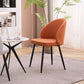 Modern Side Chair Upholstered Parsons Dining Chair for Living Room
