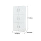 Modern Style Metal Wardrobe White Colour Freestanding Wardrobe Closet