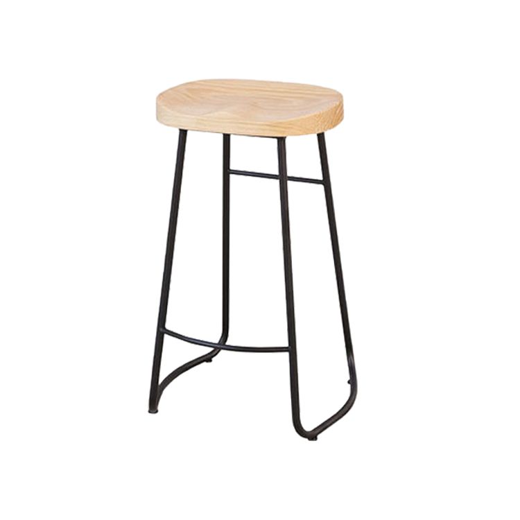Industrielles 1/2/9-teiliges Bartisch-Set aus Holz, rechteckiger Bartisch mit hohen Hockern