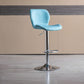 Contemporary Swivel Adjustable Height Stool Matte Finish Leather Barstool Clearhalo 'Bar Furniture' 'Bar Stools' 'bar_stools' 'furn' 'furn_bar_stools' 'Furniture' 'furniture_bar_stools' 'Kitchen & Dining Furniture' 1200x1200_a5f933fc-c82e-4805-8cdb-de72b8705854