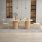 Contemporary Style Dining Oval Table Dining Wooden Table for Restaurant with Wood Legs Clearhalo 'Dining Tables & Seating' 'Dining Tables' 'dining_table' 'furn' 'furn_dining_table' 'Furniture' 'furniture_dining_table' 'Kitchen & Dining Furniture' 1200x1200_a5f9cd8f-2fd2-44bb-bd69-c8feebecc37b