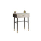 Modern Slate Top Vanity Makeup Table Set Grey Makeup Vanity Desk Table