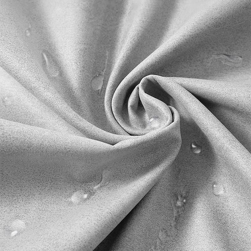 51 Inch One Arm Sectionals, Tight Back Curved Sectional Sofa for Living Room