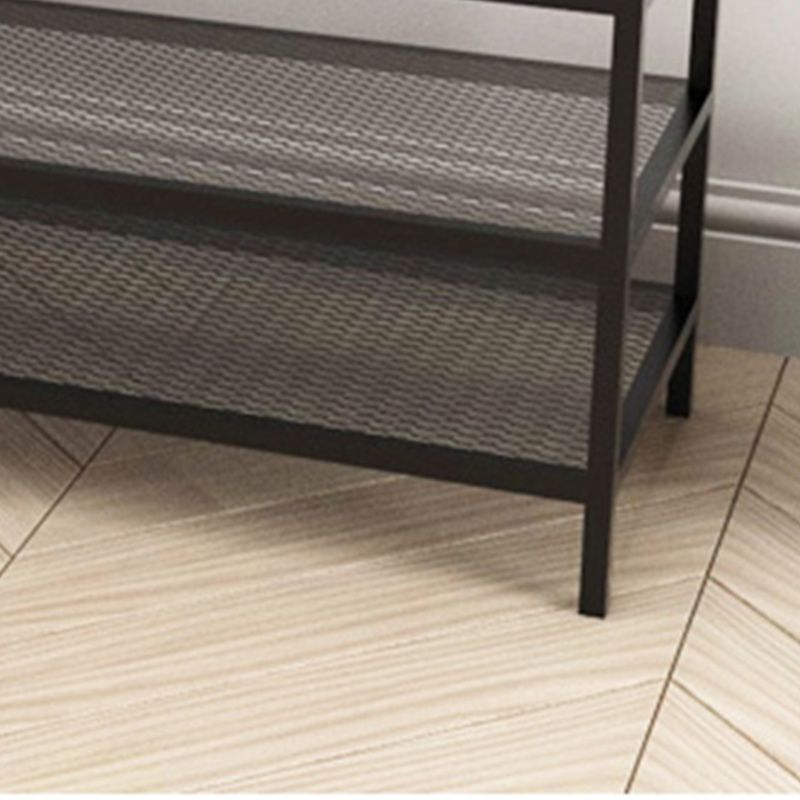 12.6" Wide Upholstered Entryway Bench with Storage Bench with Metal Legs Clearhalo 'Benches' 'Chairs & Seating' 'furn' 'furn_benches' 'Furniture' 'Living Room Furniture' 1200x1200_a5fcf8d1-4e85-4e3d-9d68-8bd68b56977e