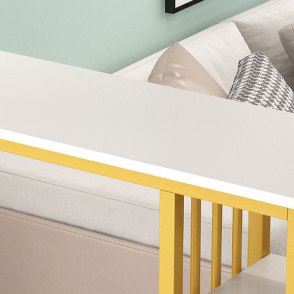 Glam Style Bar Table Set 2/3 Pcs Gold Frame Bar Table Set for Living Room Clearhalo 'Bar Furniture' 'furn' 'furn_home_bar_bar_sets' 'Furniture' 'Home Bars & Bar Sets' 'home_bar_bar_sets' 'Kitchen & Dining Furniture' 1200x1200_a5ffa387-2f37-449b-8557-0b296c862a2a