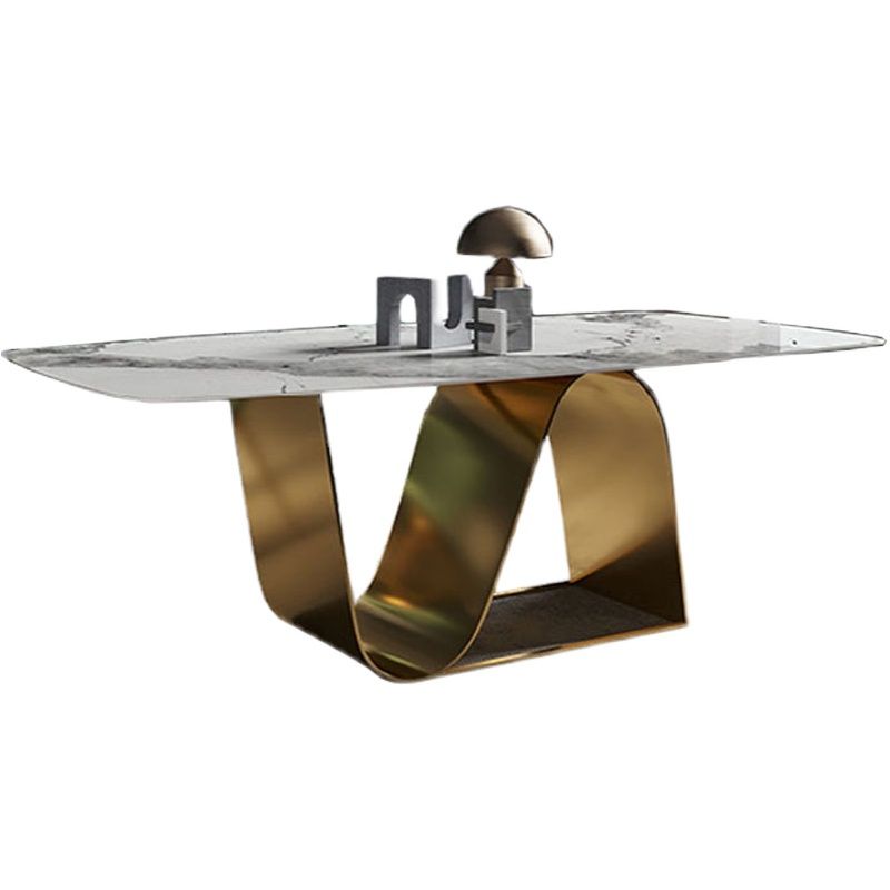 1/4/5/7 Pieces Dining Set Rectangle White Dining Table Set for Home Use Clearhalo 'Dining Room Sets' 'Dining Tables & Seating' 'dining_room_set' 'furn' 'furn_dining_room_set' 'Furniture' 'furniture_dining_room_set' 'Kitchen & Dining Furniture' 1200x1200_a6006283-26af-40bd-94cb-eecd05508500