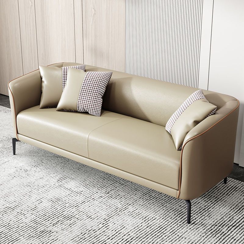 Contemporary Tuxedo Arm Sofa Tight Back Loveseat for Living Room Clearhalo 'furn' 'furn_sofas' 'Furniture' 'furniture_sofas' 'Living Room Furniture' 'Sofa' 'sofas' 1200x1200_a6006d5b-3215-4c6c-9b21-c23032f5133c