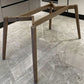 Gray Stone Top Table with Ash Wood Frame Modern Dining Table for Home Clearhalo 'Dining Tables & Seating' 'Dining Tables' 'dining_table' 'furn' 'furn_dining_table' 'Furniture' 'Kitchen & Dining Furniture' 1200x1200_a600bce0-5570-4d91-bd6b-3cc125f22433