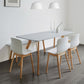Modern Style Beech Wood Chair Kitchen Dining Room Solid Back Side Chairs Clearhalo ' kitchen&dining_furn' 'Dining Chairs' 'Dining Tables & Seating' 'dining_chair' 'furn' 'furn_dining_chair' 'Furniture' 'furniture_dining_chair' 'Kitchen & Dining Furniture' 'kitchen' 1200x1200_a602137d-4261-4159-aa48-8cfa110fbb71