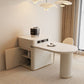 Modern Free Form Dining Table Stone Top Dinette Table with Storage Clearhalo 'Dining Tables & Seating' 'Dining Tables' 'dining_table' 'furn' 'furn_dining_table' 'Furniture' 'Kitchen & Dining Furniture' 1200x1200_a602ebb4-b742-475f-ae89-13ced47f3a91
