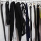Industrial Entryway Kit Silver Stainless Steel Wall-Mounted with Hooks Coat Hanger Clearhalo 'Entry & Mudroom Furniture' 'furn' 'furn_hall_tree_coat_racks' 'Furniture' 'Hall Trees & Coat Racks' 'hall_tree_coat_racks' 1200x1200_a6051dbd-c6ba-429b-848b-7846abbb423e