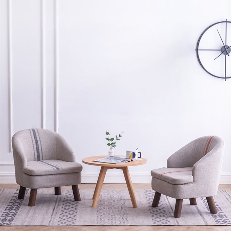 Barrel Chair 22.44" L x 14.96" W x 25.98" H Barrel Accent Chair for Living Room Clearhalo 'Accent Chairs' 'accent_chairs' 'Chairs & Seating' 'furn' 'furn_accent_chairs' 'Furniture' 'Living Room Furniture' 1200x1200_a607d3ca-dc6d-4c32-83ed-5a18cb0a91a4