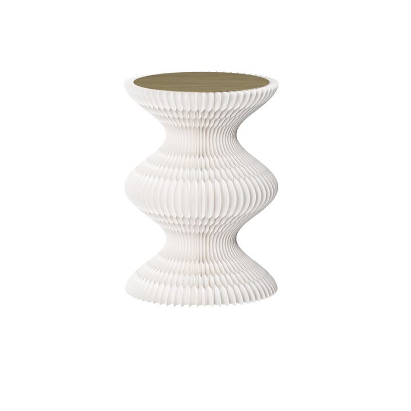 Modern Round Wood Pedestal Side Table without Drawer for Living Room Clearhalo 'Coffee & Accent Tables' 'End & Side Tables' 'end_side_table' 'end_side_tables' 'furn' 'furn_end_side_tables' 'Furniture' 'furniture_end_side_table' 'Living Room Furniture' 1200x1200_a6088365-7333-4c0b-9ce0-9c6299d387a5