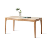 Traditional Style Dining Table with Fixed Solid Wood Dining Table and Chairs for Home Use Clearhalo 'Dining Room Sets' 'Dining Tables & Seating' 'dining_room_set' 'furn' 'furn_dining_room_set' 'Furniture' 'furniture_dining_room_set' 'Kitchen & Dining Furniture' 'kitchen&dining_furn' 'kitchen' 1200x1200_a60f732c-68e1-4c90-a2f3-3a819a4c82da