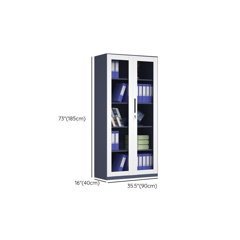 Eigentijdse bestandskast metalen frame brandwerende verticale bestandskast met vergrendeling