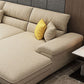 Contemporary Linen Pillow Top Arm Sectional with Removable Cushions for Living Room Clearhalo 'furn' 'furn_sectionals' 'Furniture' 'furniture_sectionals' 'kitchen' 'kitchen_sectionals' 'Living Room Furniture' 'Sectionals' 1200x1200_a6109304-f8ba-4cd5-bcc8-e4368cb95d80